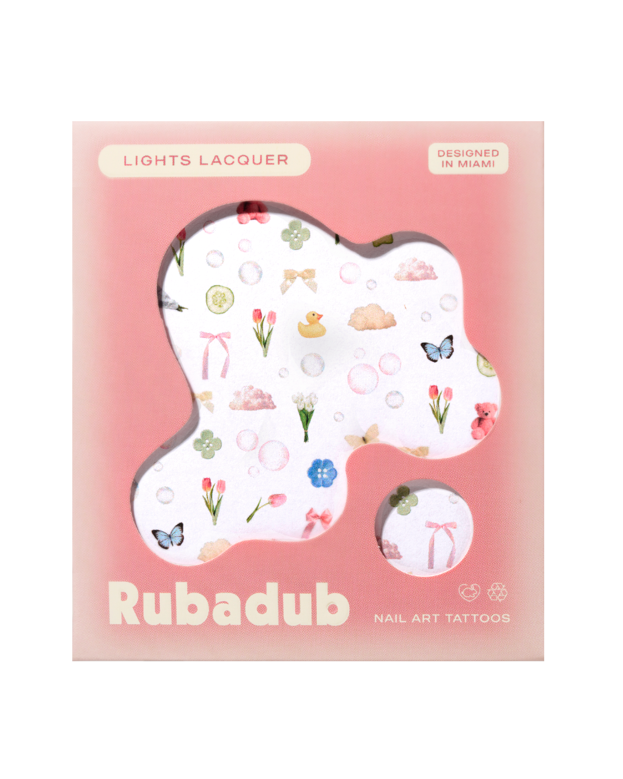 Shower Thoughts Nail Tattoos