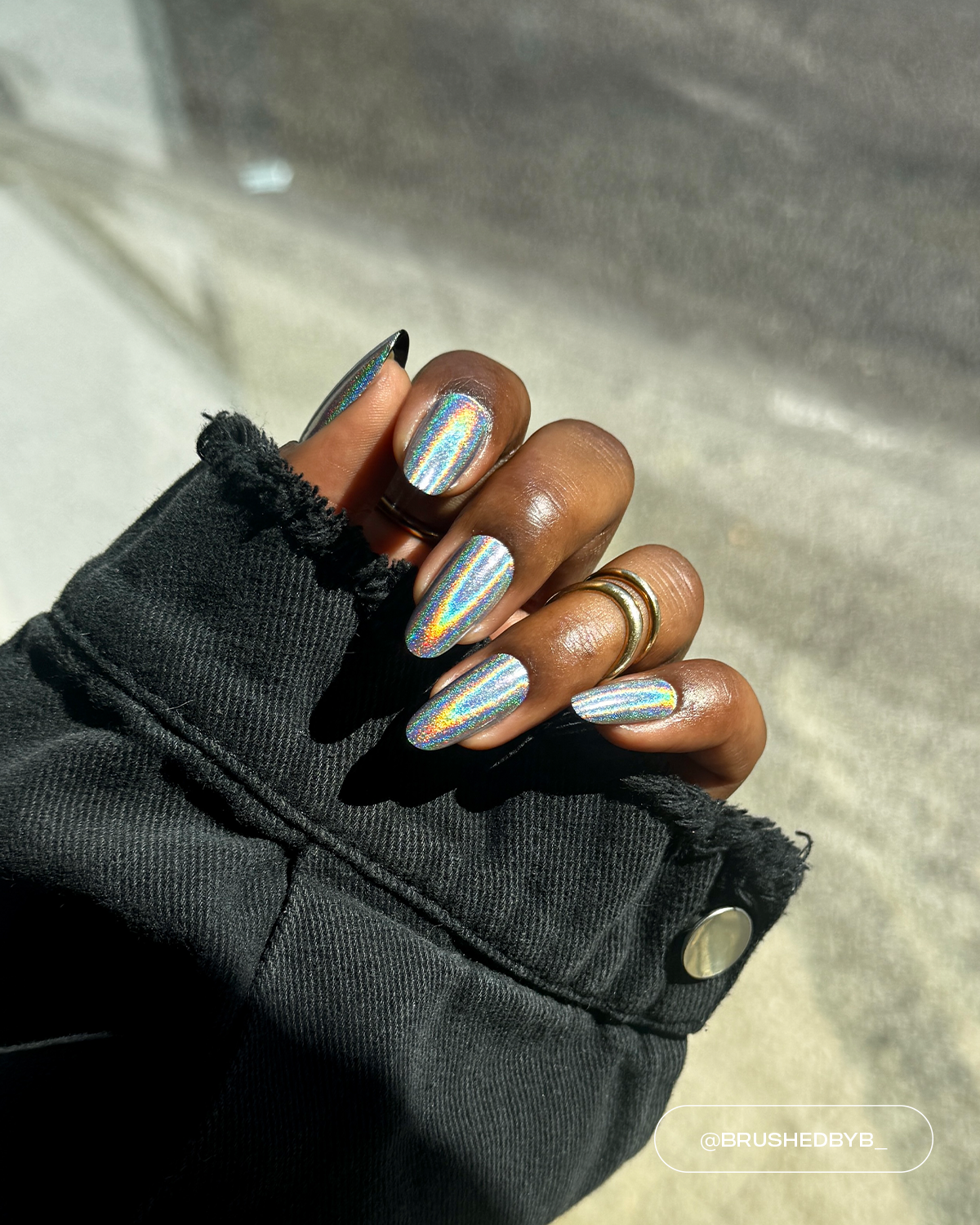 Scissorhands Holomagnetic Powder