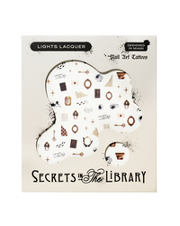 Lock & Key Nail Tattoos