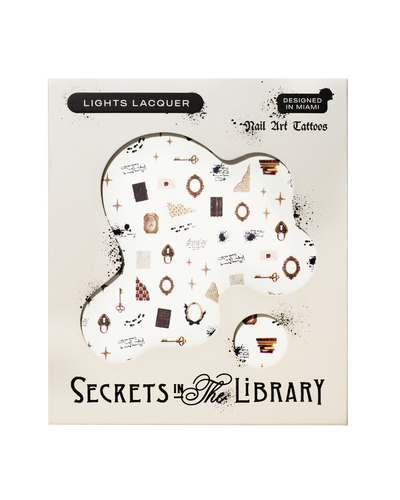 Lock & Key Nail Tattoos