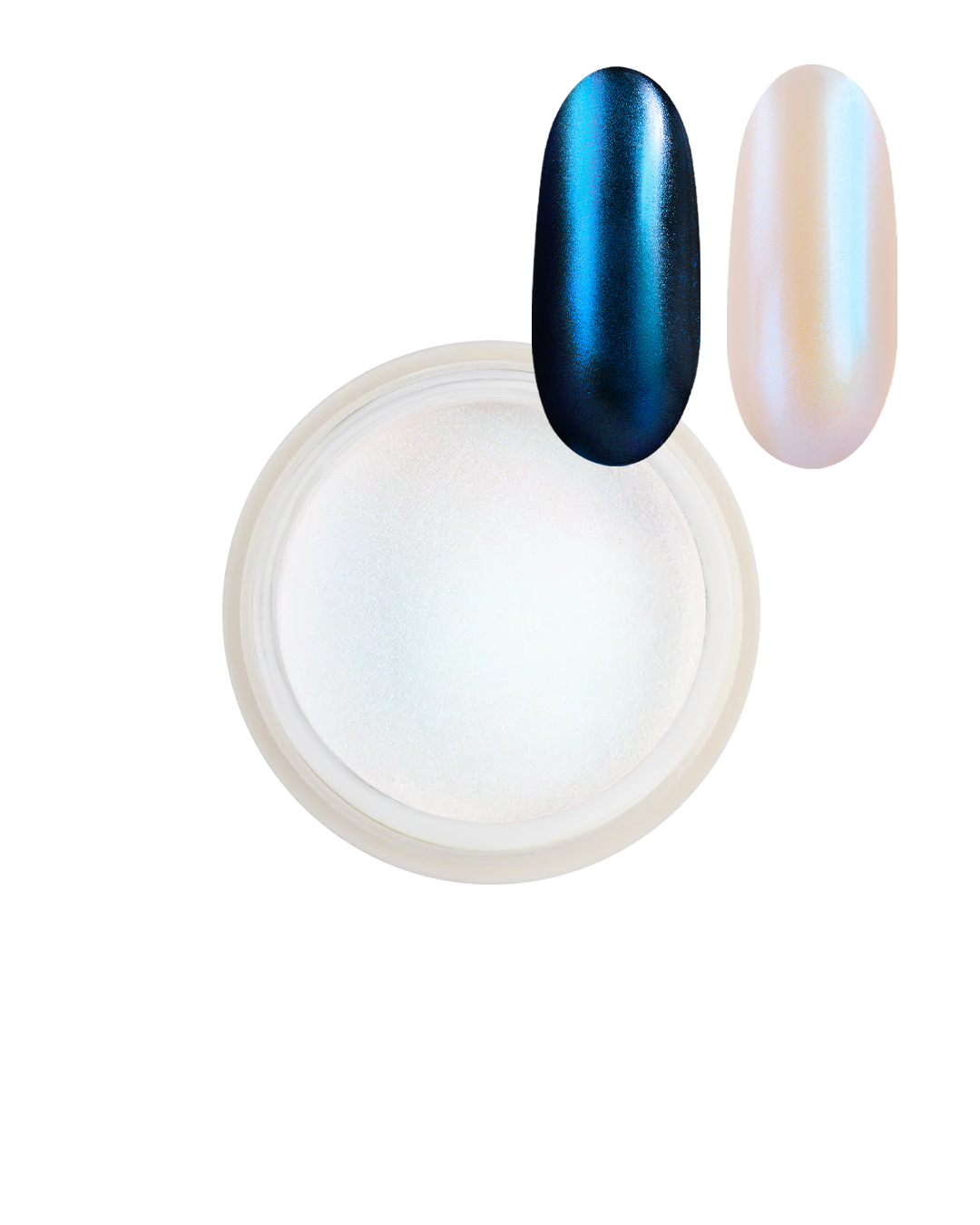 Something Blue Aurora Powder