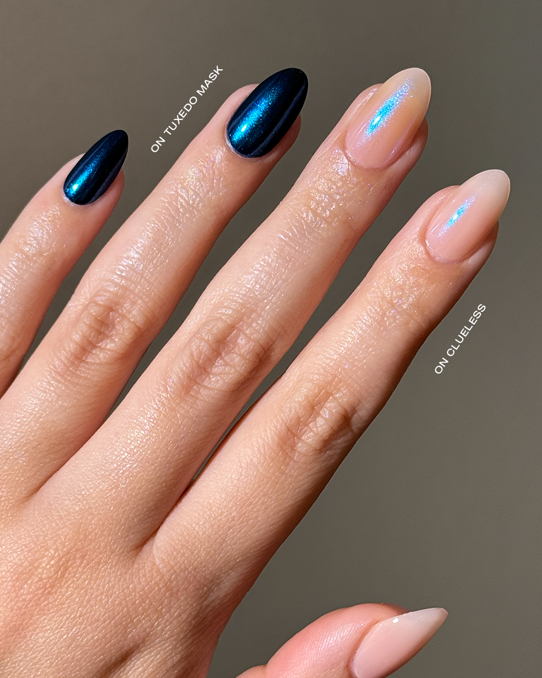 Something Blue Aurora Powder