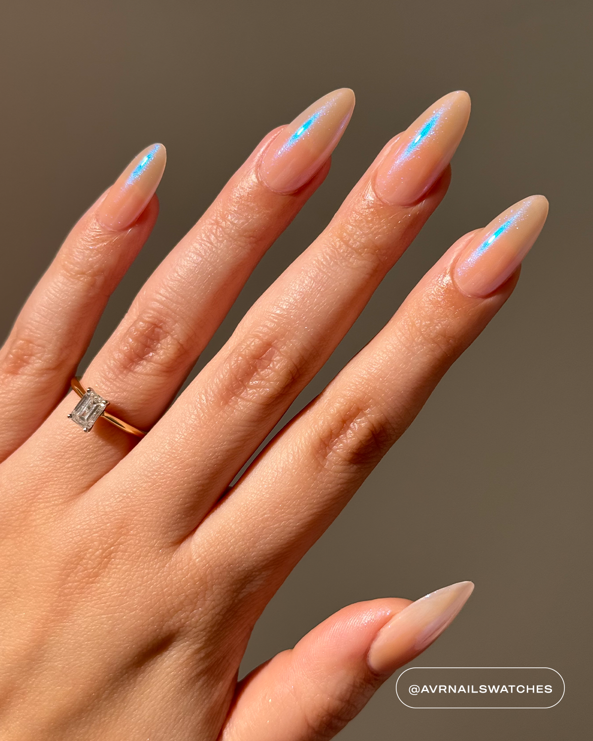 Something Blue Aurora Powder