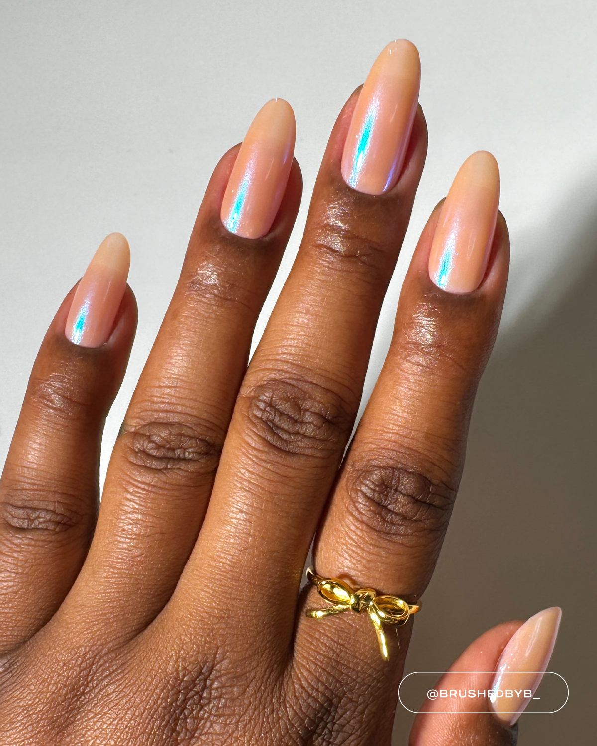 Something Blue Aurora Powder