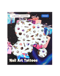 Space Age Nail Tattoos