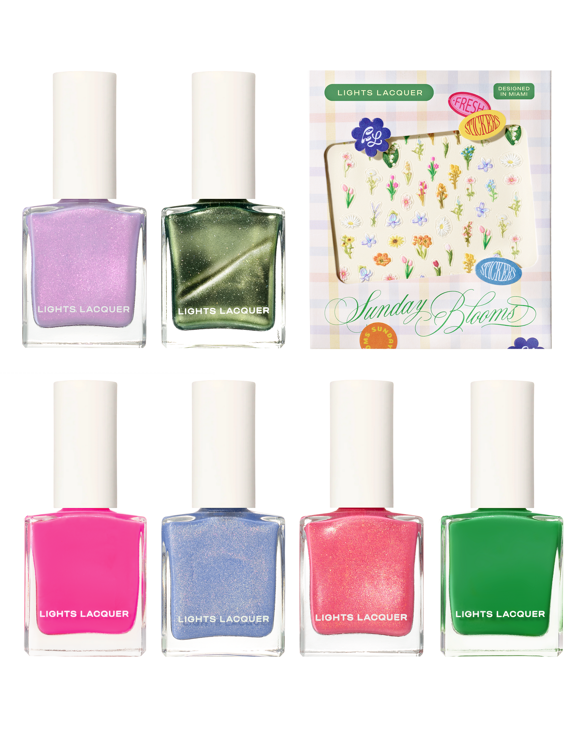 Sunday Blooms Full Collection Bundle