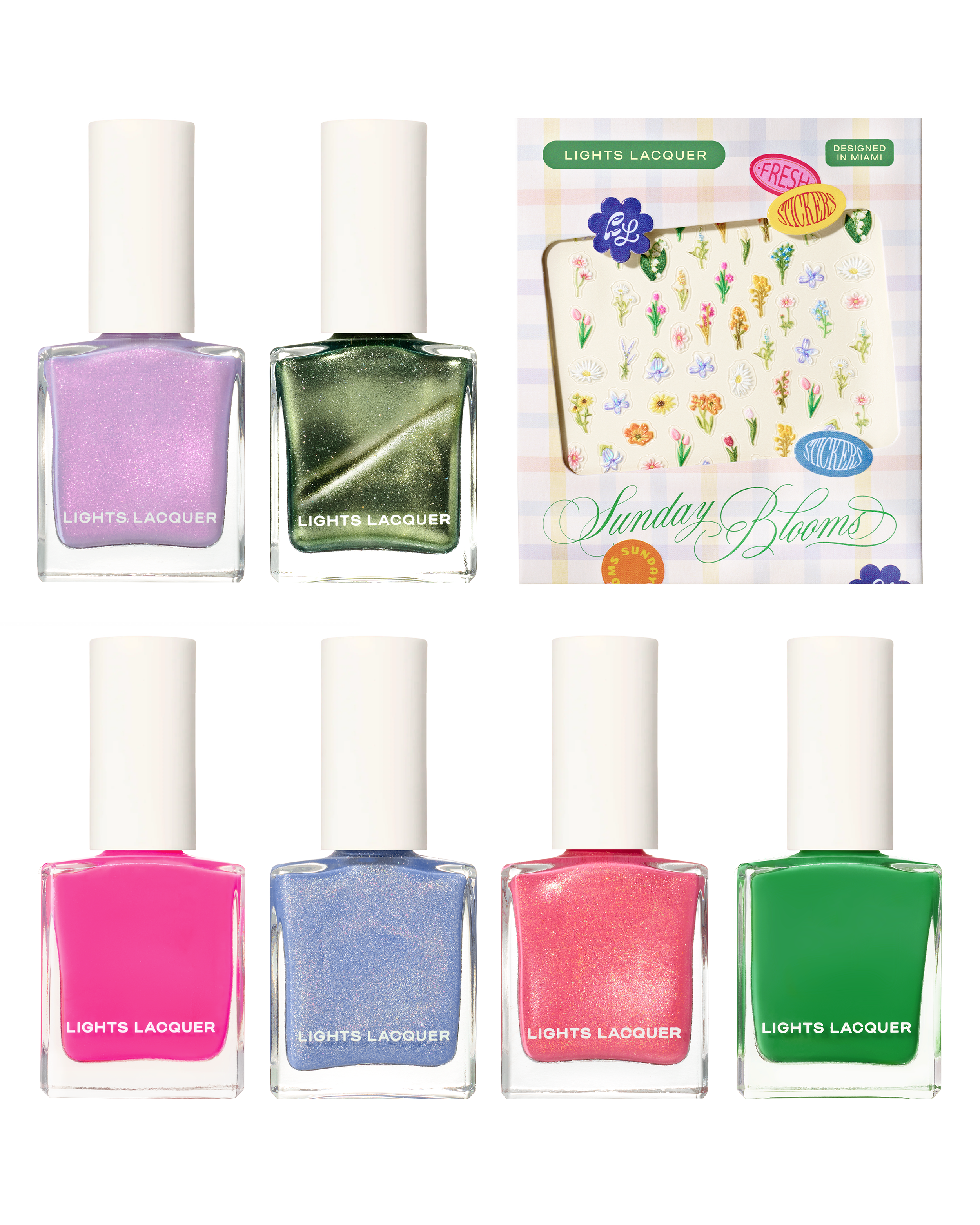 Sunday Blooms Full Collection Bundle