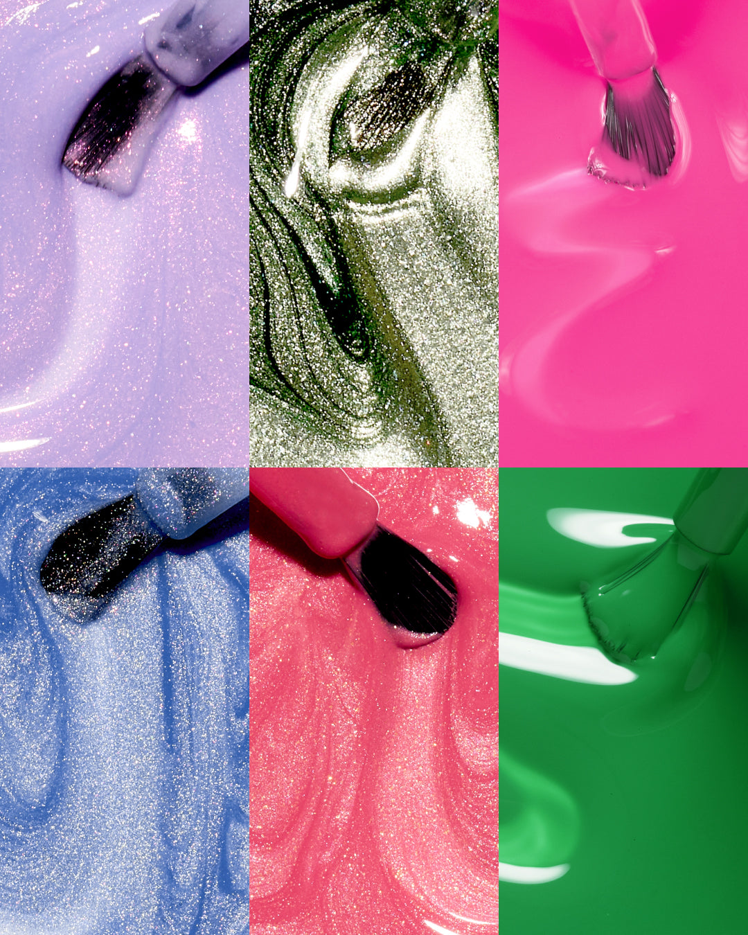 Sunday Blooms Nail Polish Bundle