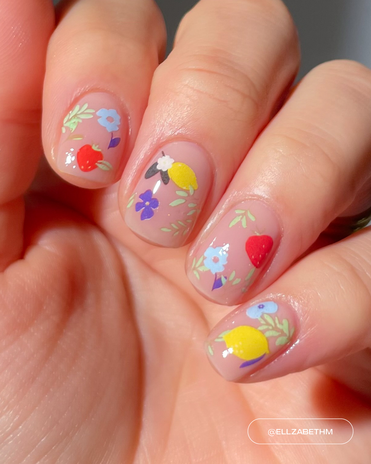 La Dolce Vita Nail Tattoos