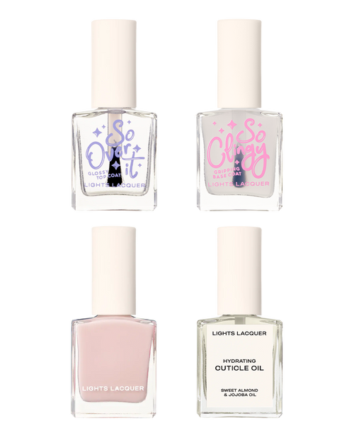 Simple Nail Care & Polish Set