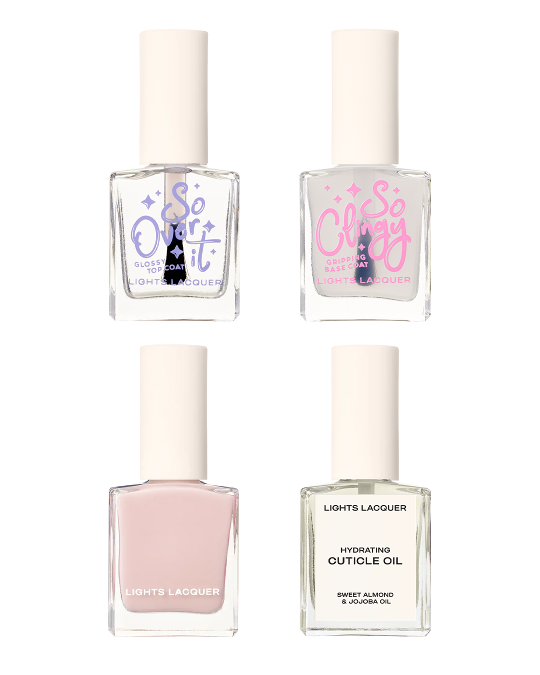 Simple Nail Care & Polish Set