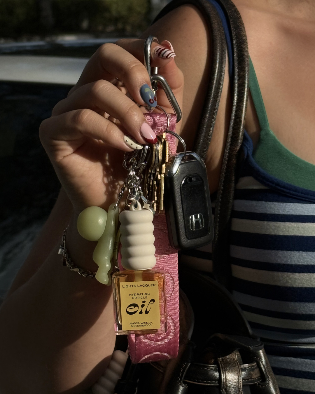 Amber Hour Bag Charm Bundle