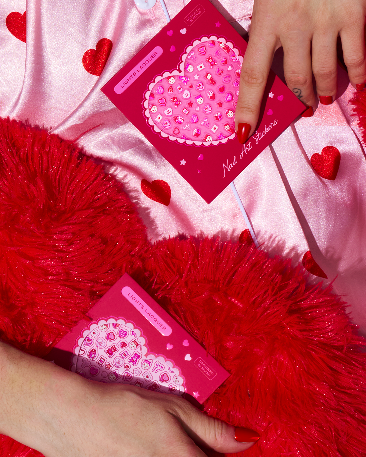 Then They're Sweet Puffy Nail Stickers