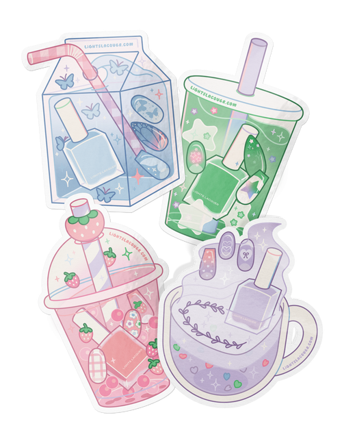 What's The Tea? Stickers Bundle