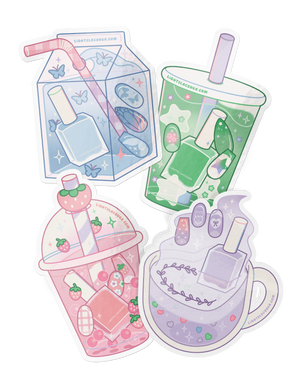 What's The Tea? Stickers Bundle