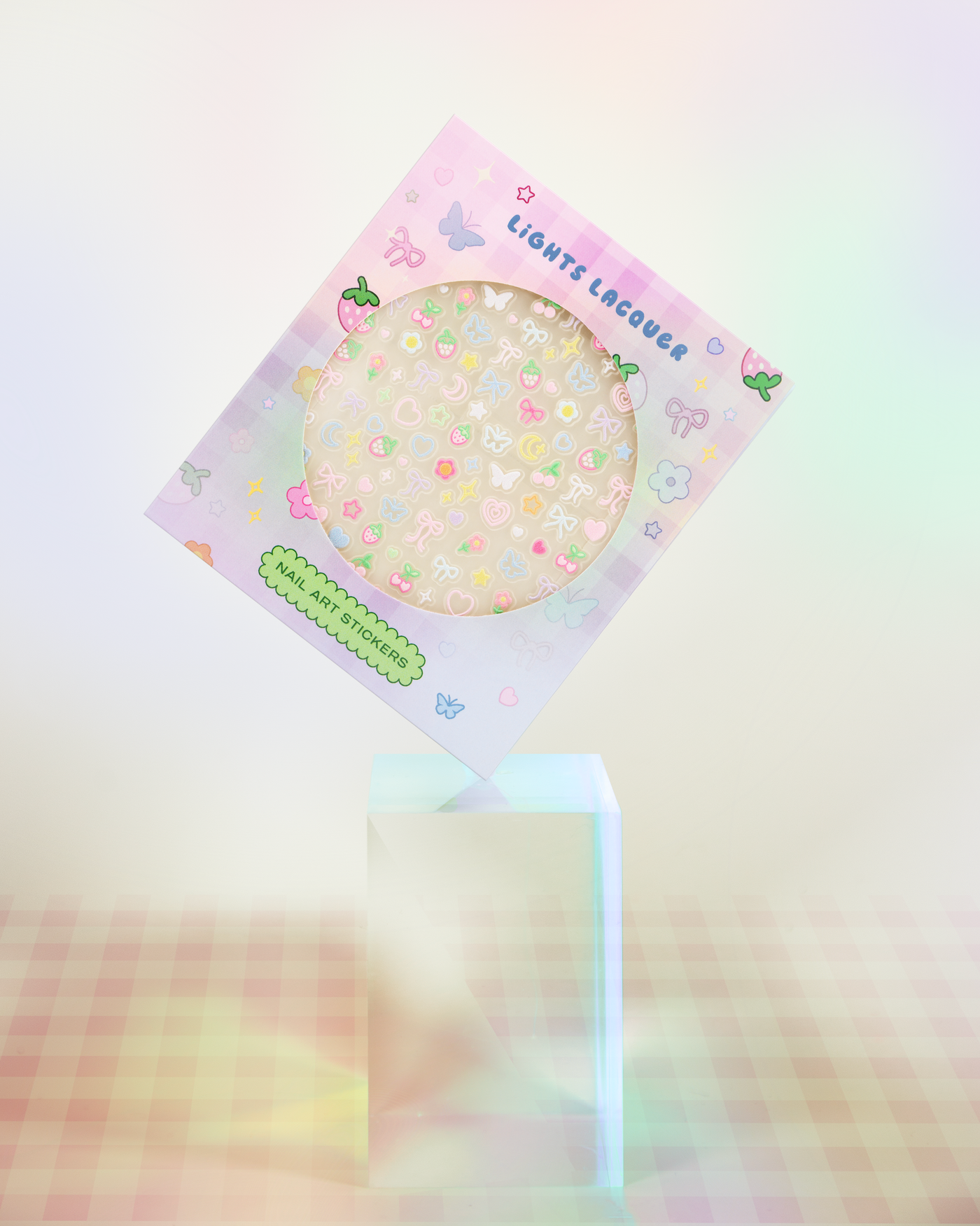 3D Puffy Marshmallow Nail Art Stickers