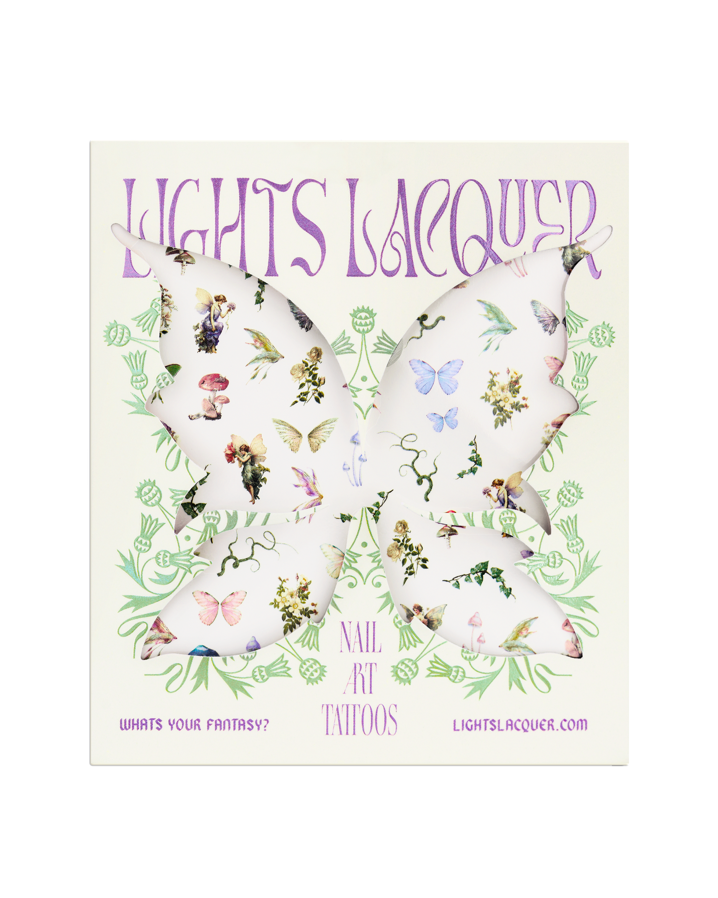 Once Upon a Time Nail Tattoos