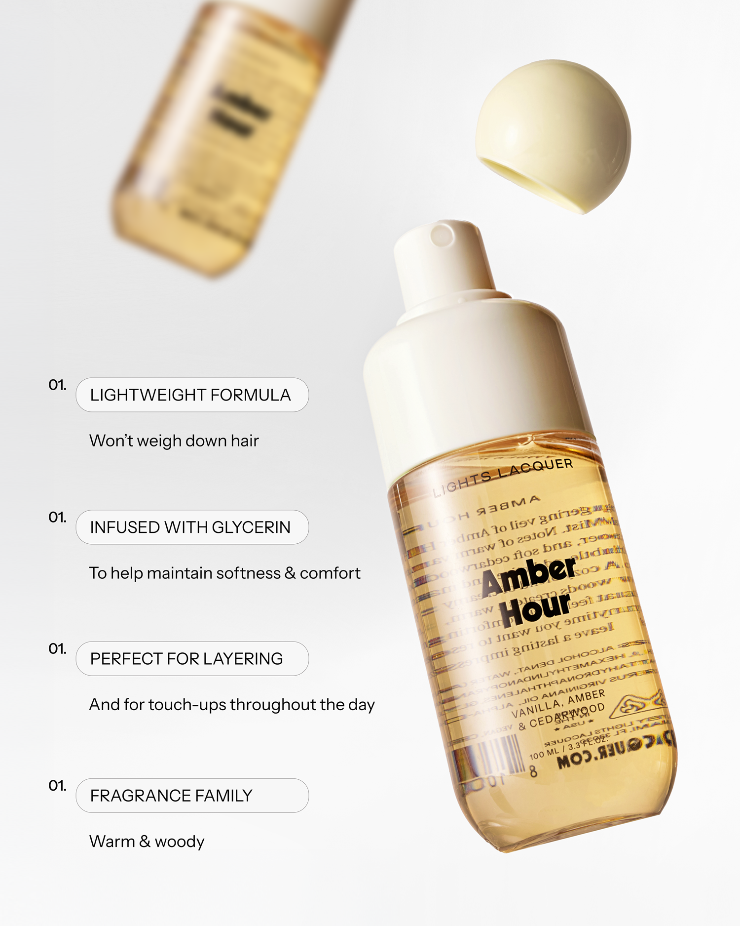Amber Hour Hair & Body Mist