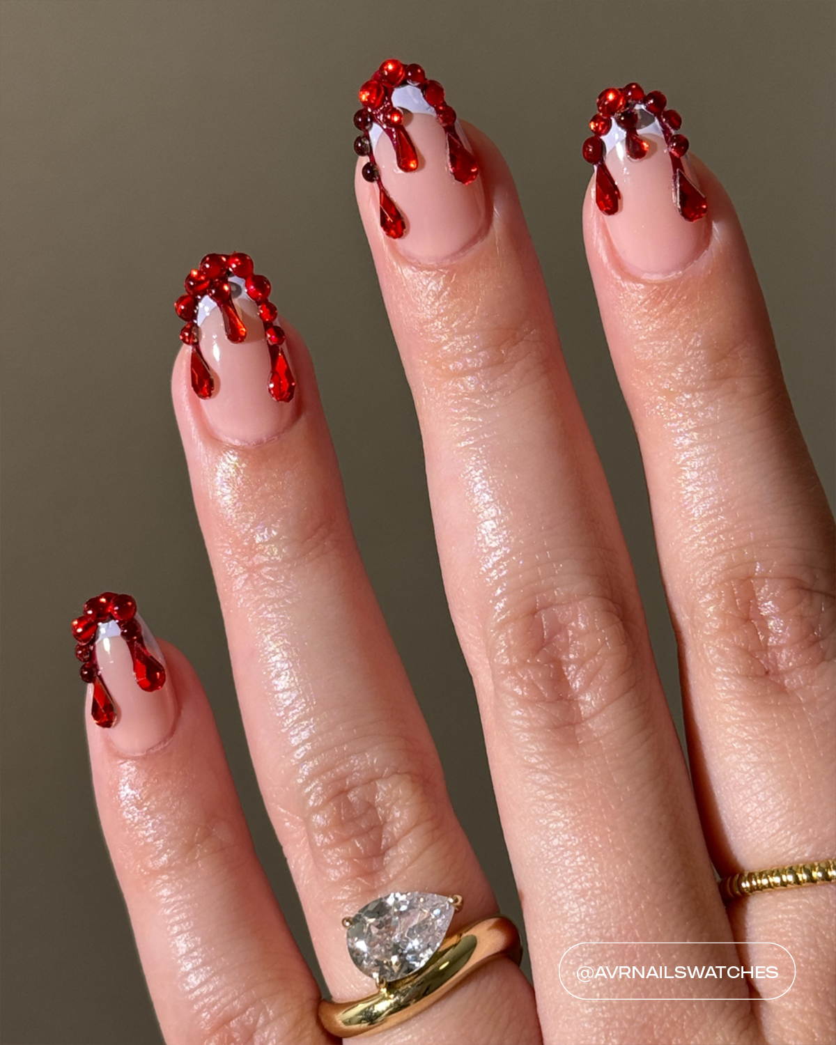 3D Blood Moon Stickers