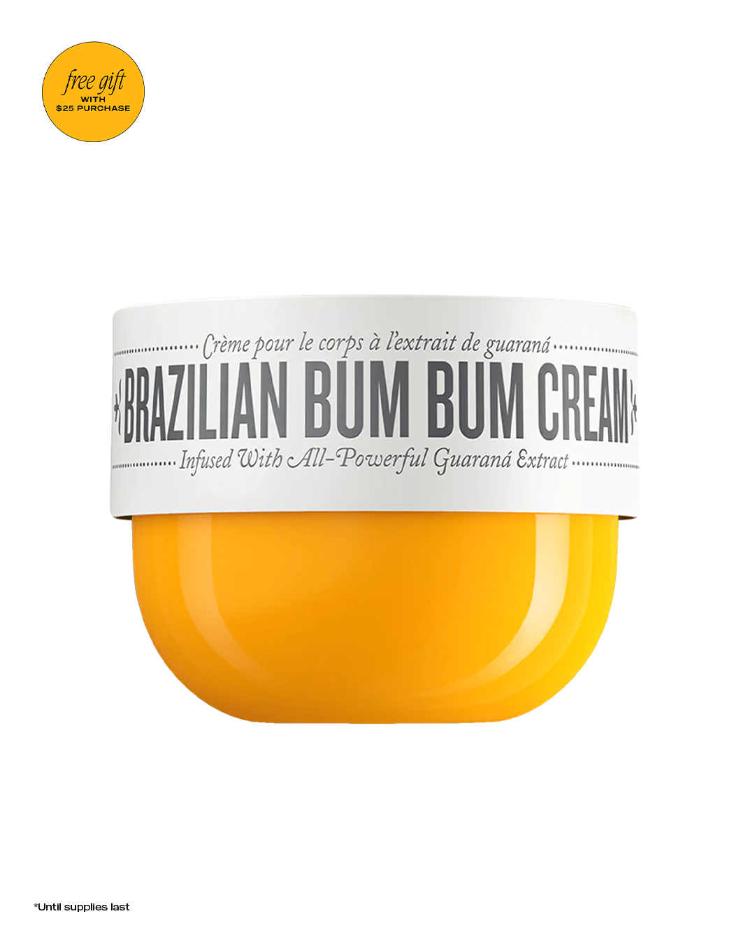FREE Sol De Janeiro Mini Bum Bum Cream
