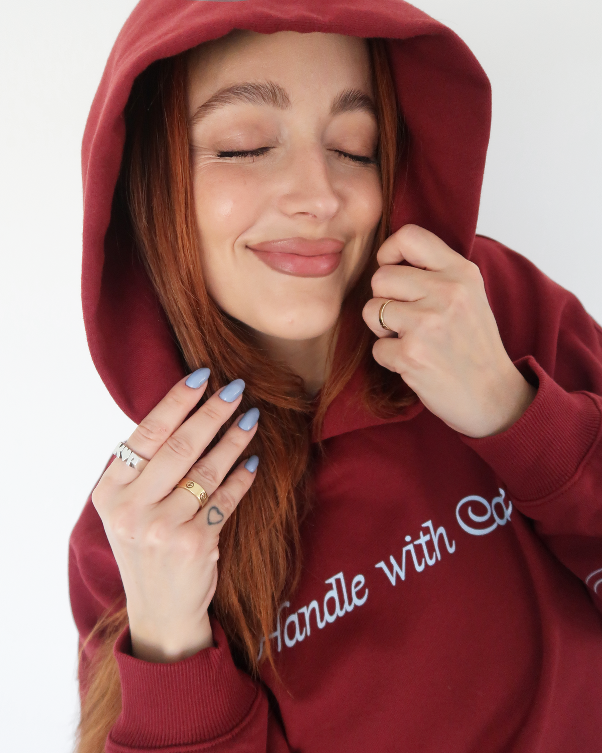 Handle With Care Hoodie