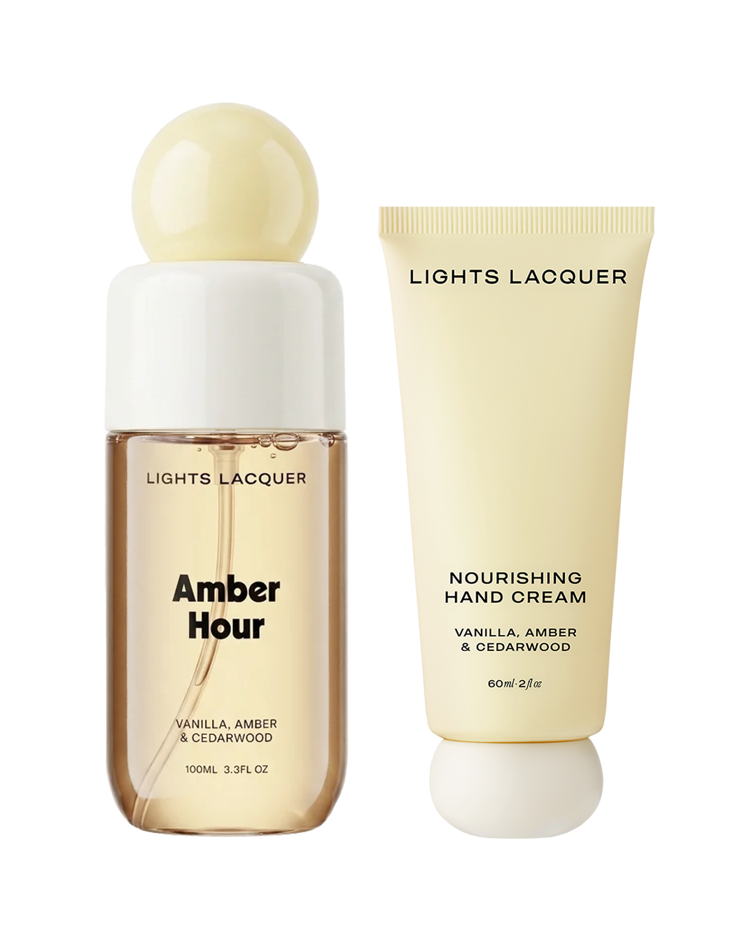 Amber Hour Mist & Cream Bundle