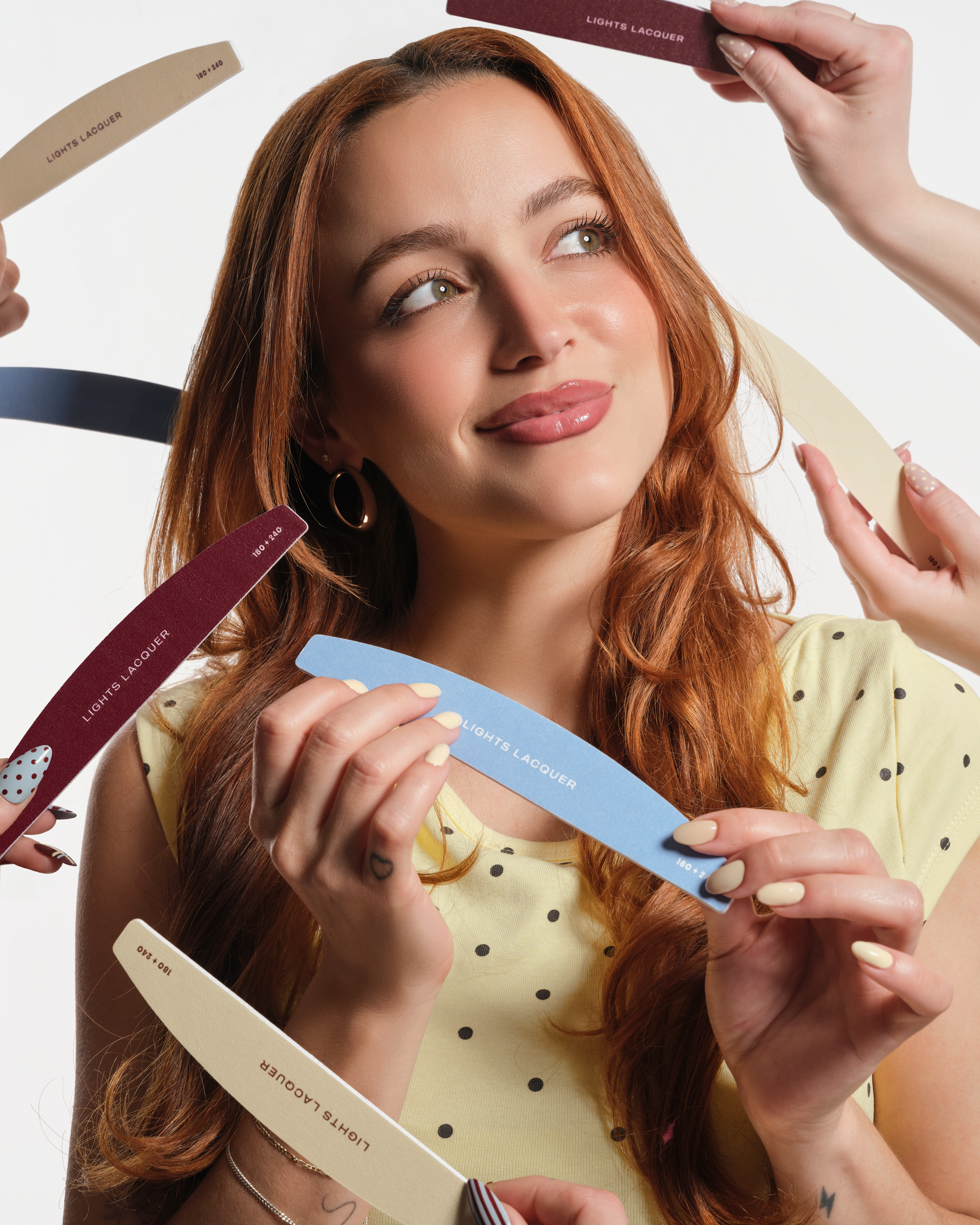 Half Moon Nail File Trio