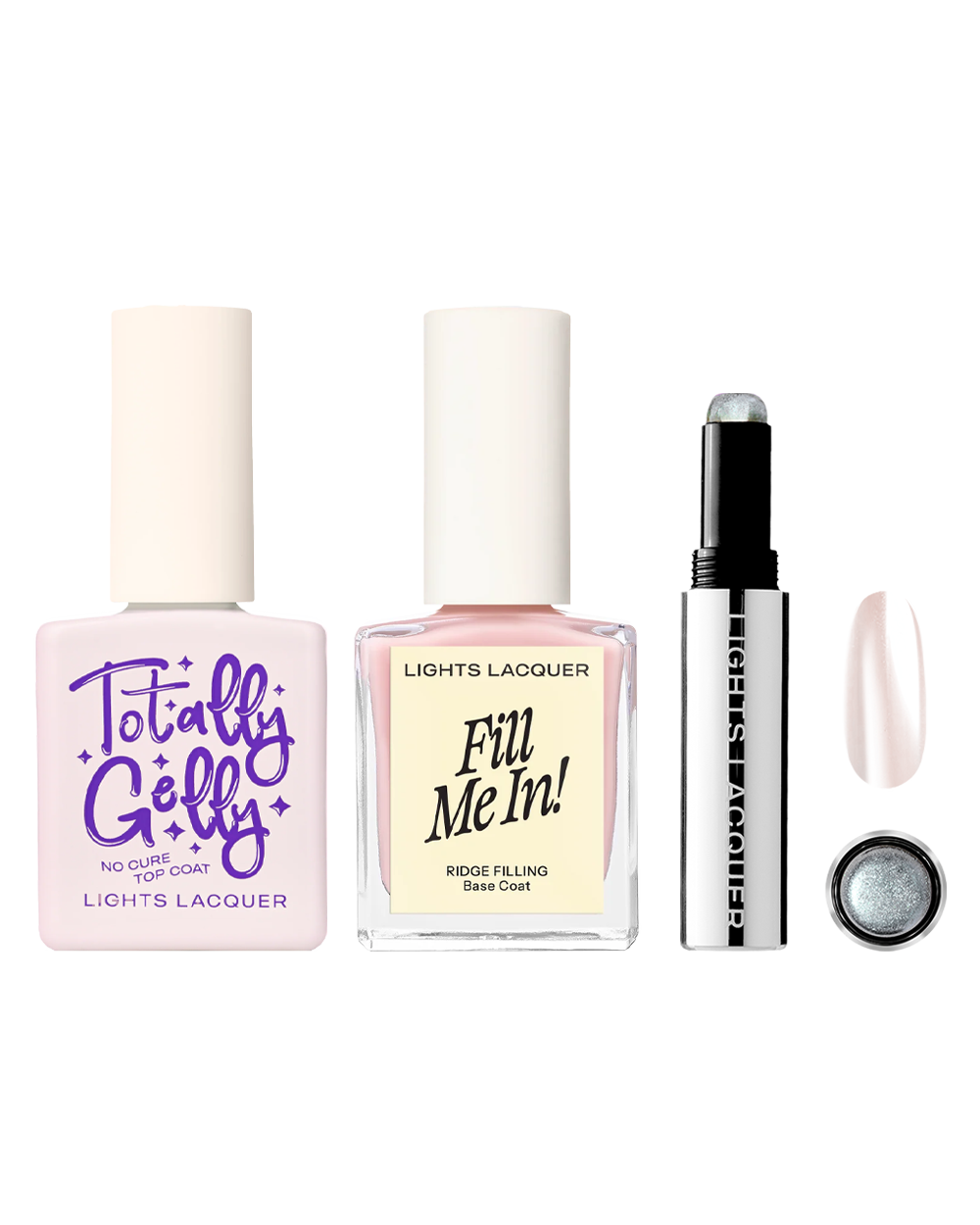 Glazed Mani Set