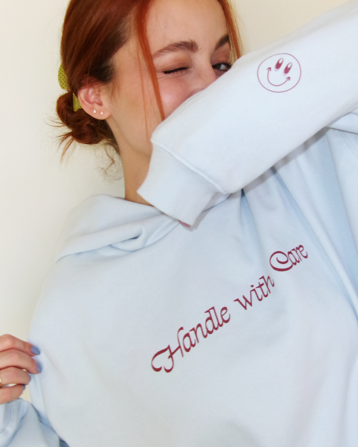 Handle With Care Hoodie