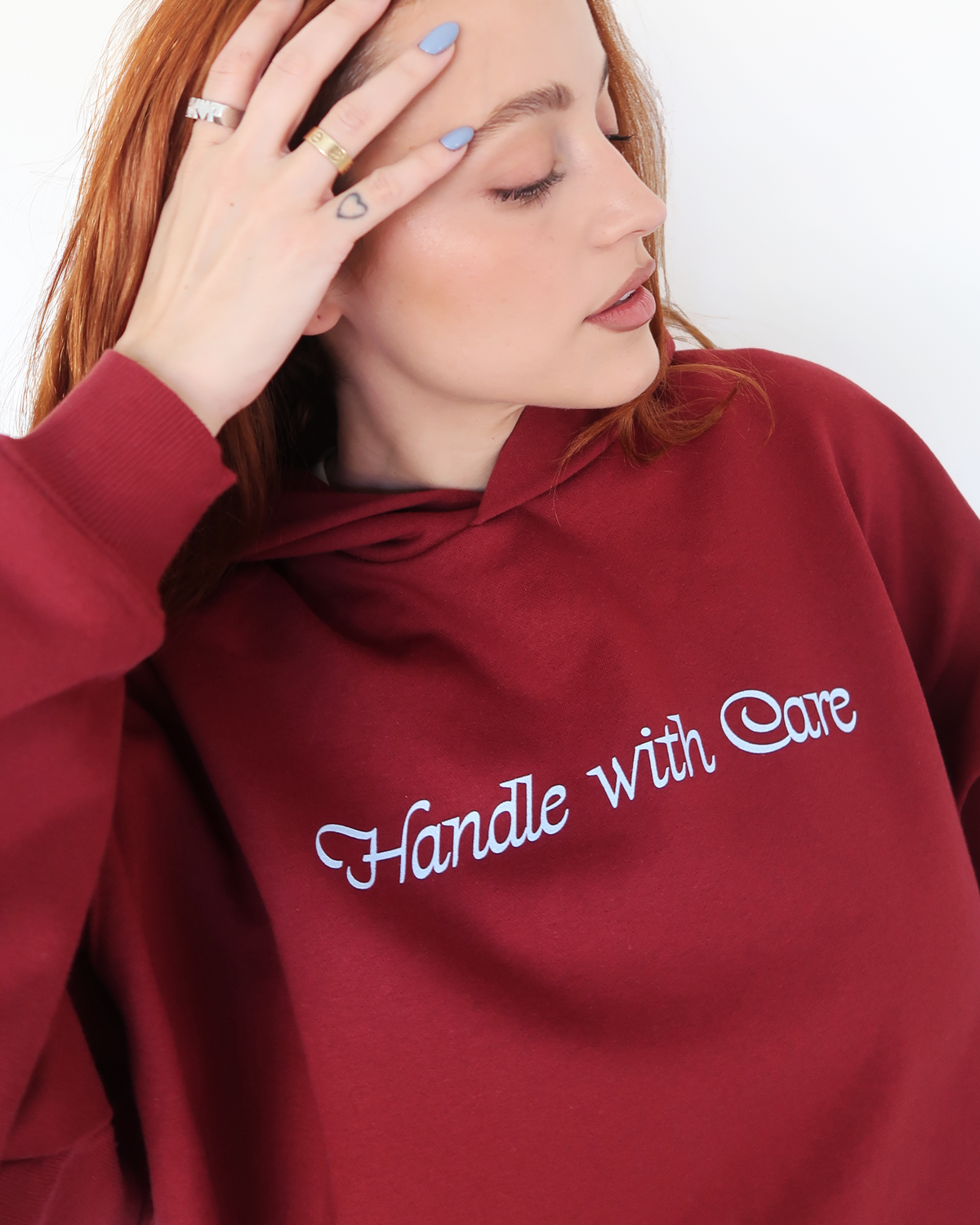 Handle With Care Hoodie