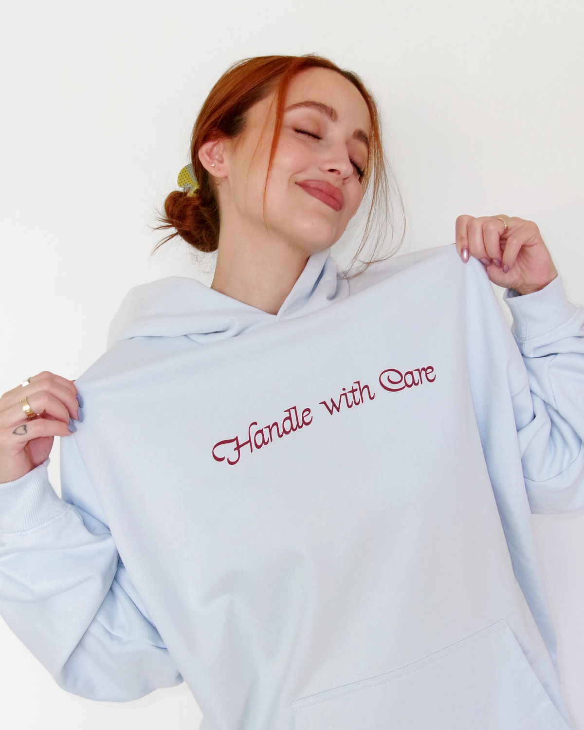 Handle With Care Hoodie