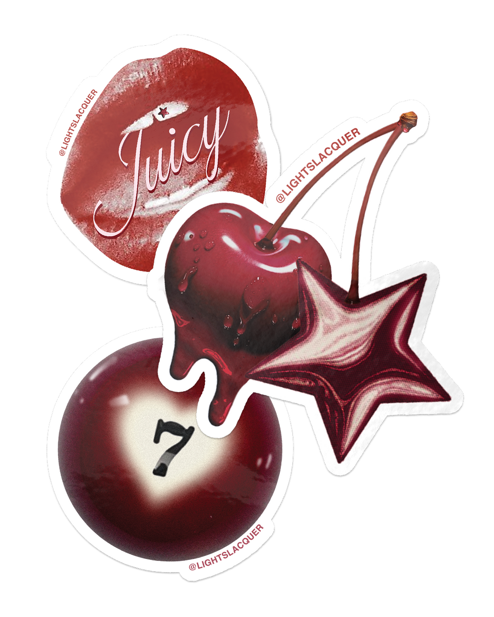 Cherry Coded Stickers Bundle