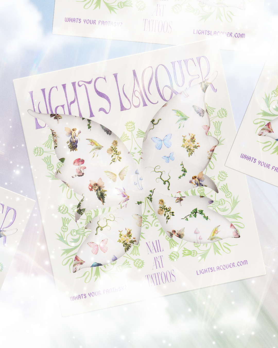 Once Upon a Time Nail Tattoos