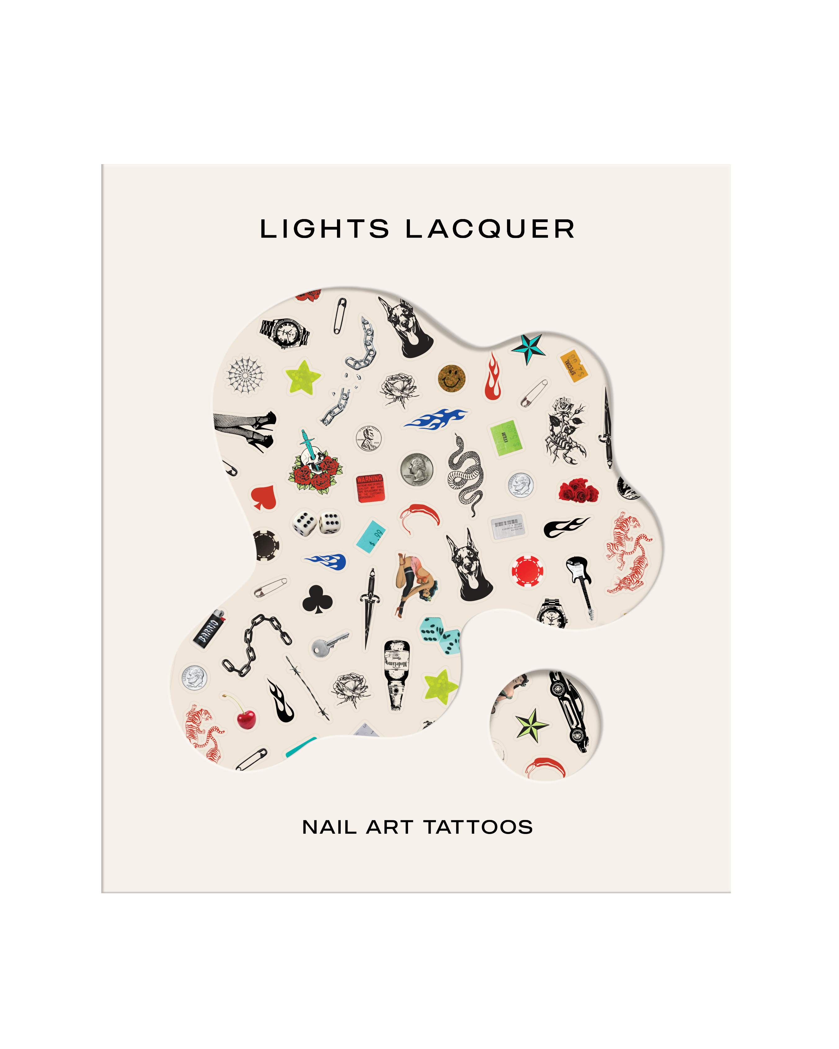 Los Barrios Nail Tattoos