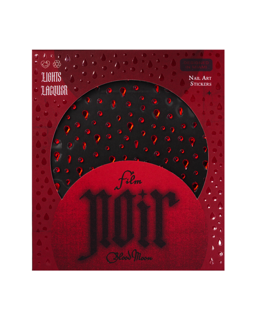 3D Blood Moon Stickers