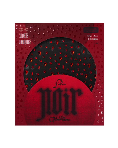 3D Blood Moon Stickers