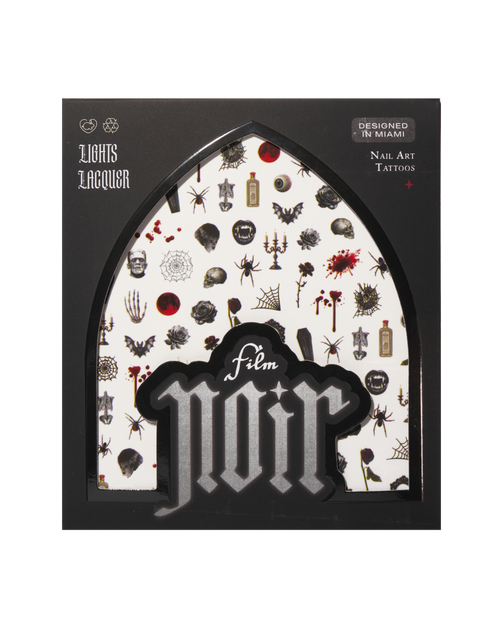 I'm A Creep Nail Tattoos