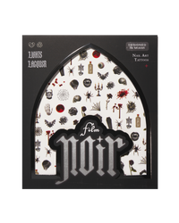 I'm A Creep Nail Tattoos