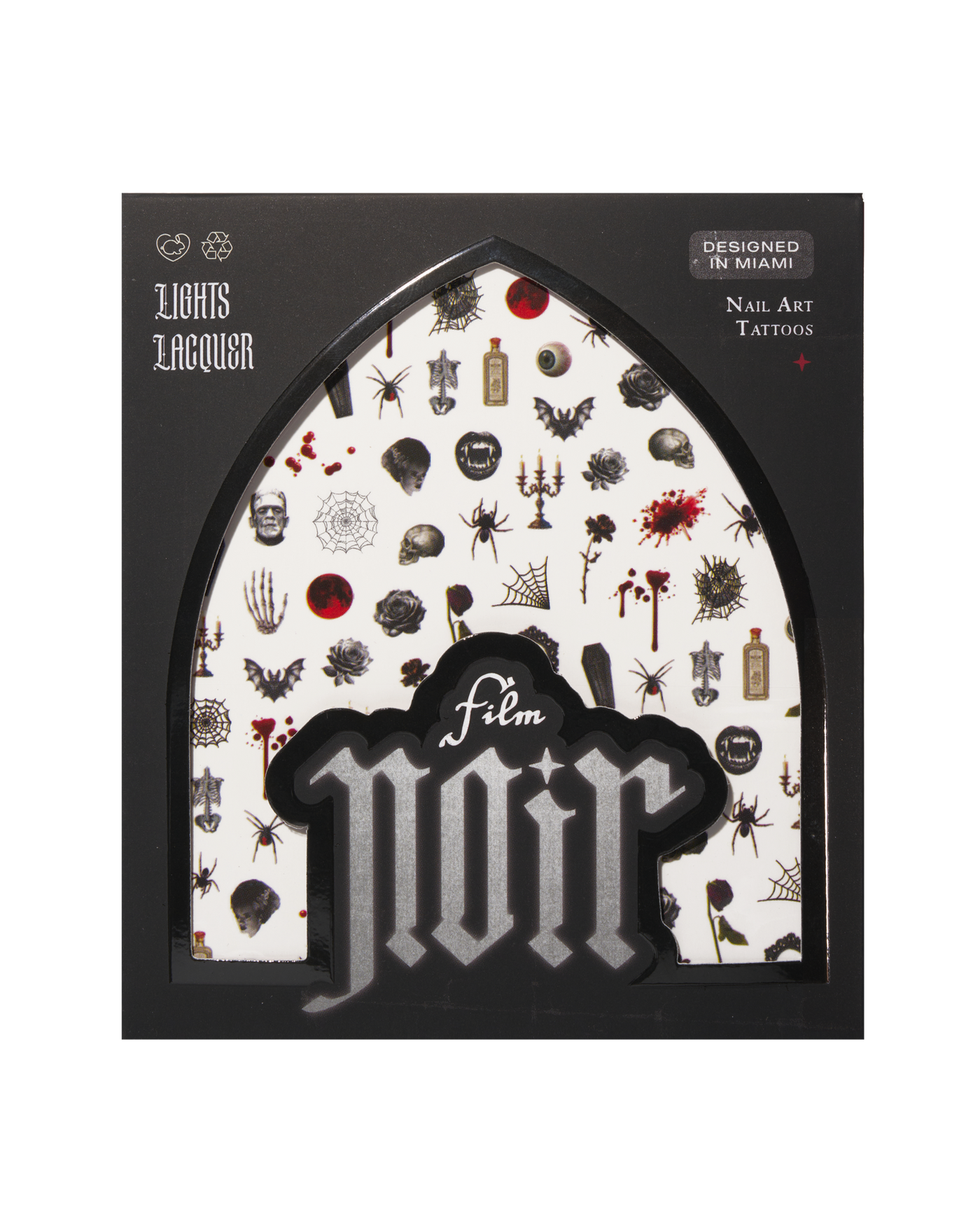 I'm A Creep Nail Tattoos