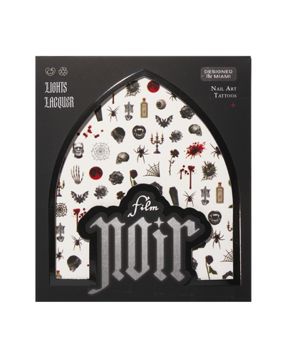 I'm A Creep Nail Tattoos