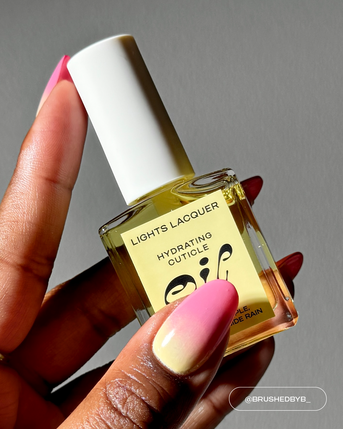 Pineapple Hydrating Cuticle Oil