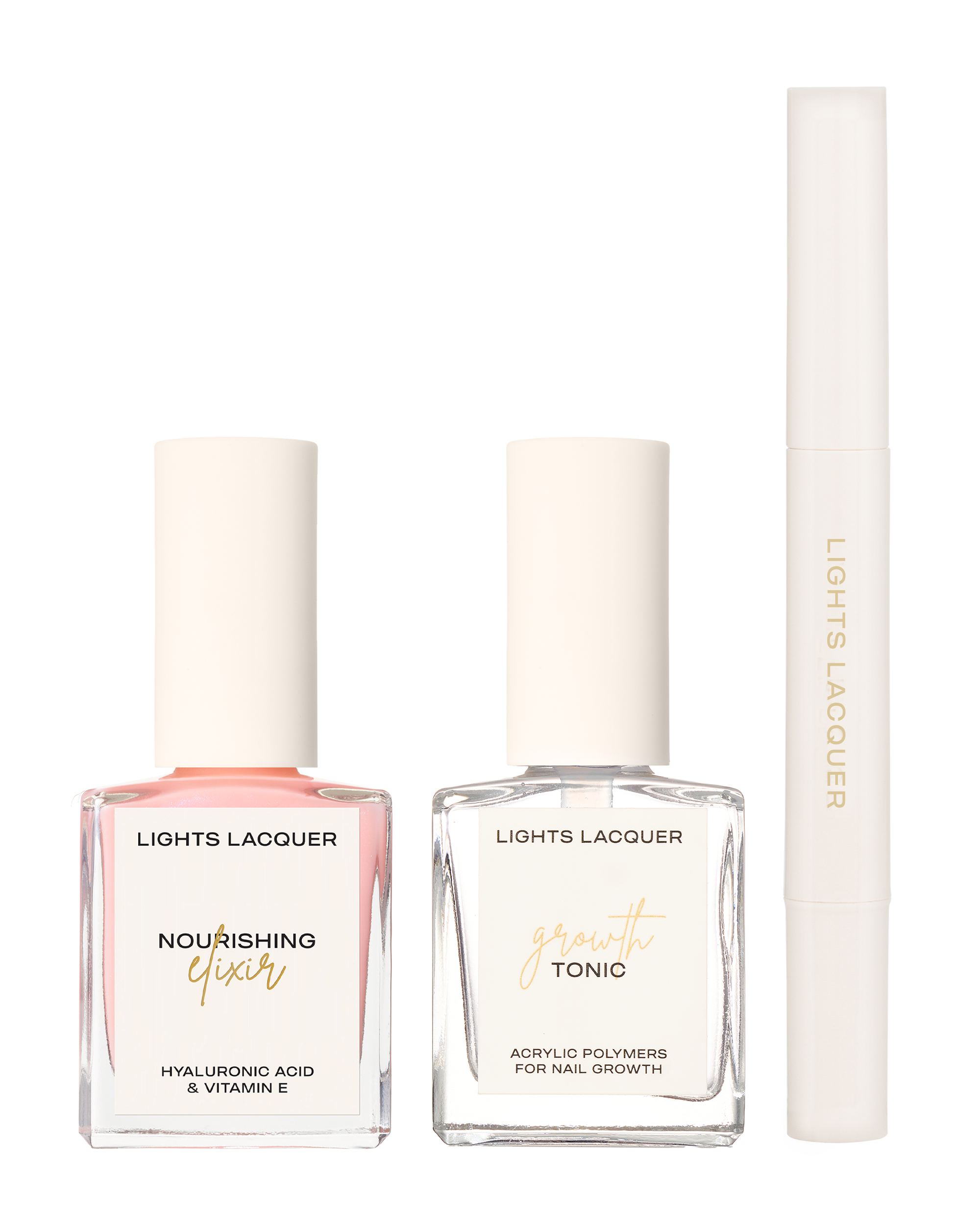 Nail Growth Bundle Lights Lacquer