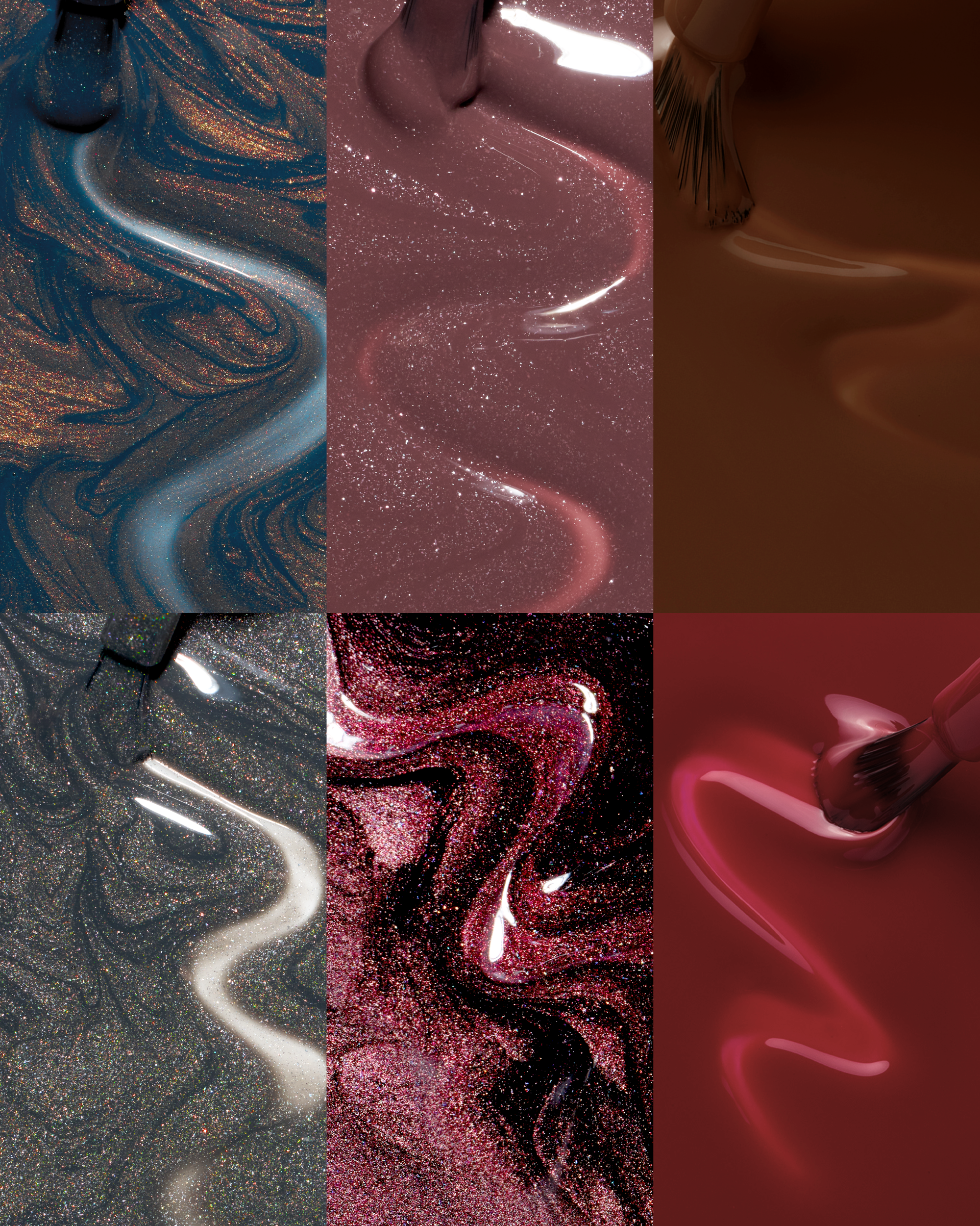 Headed West Polish Bundle