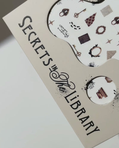 Lock & Key Nail Tattoos