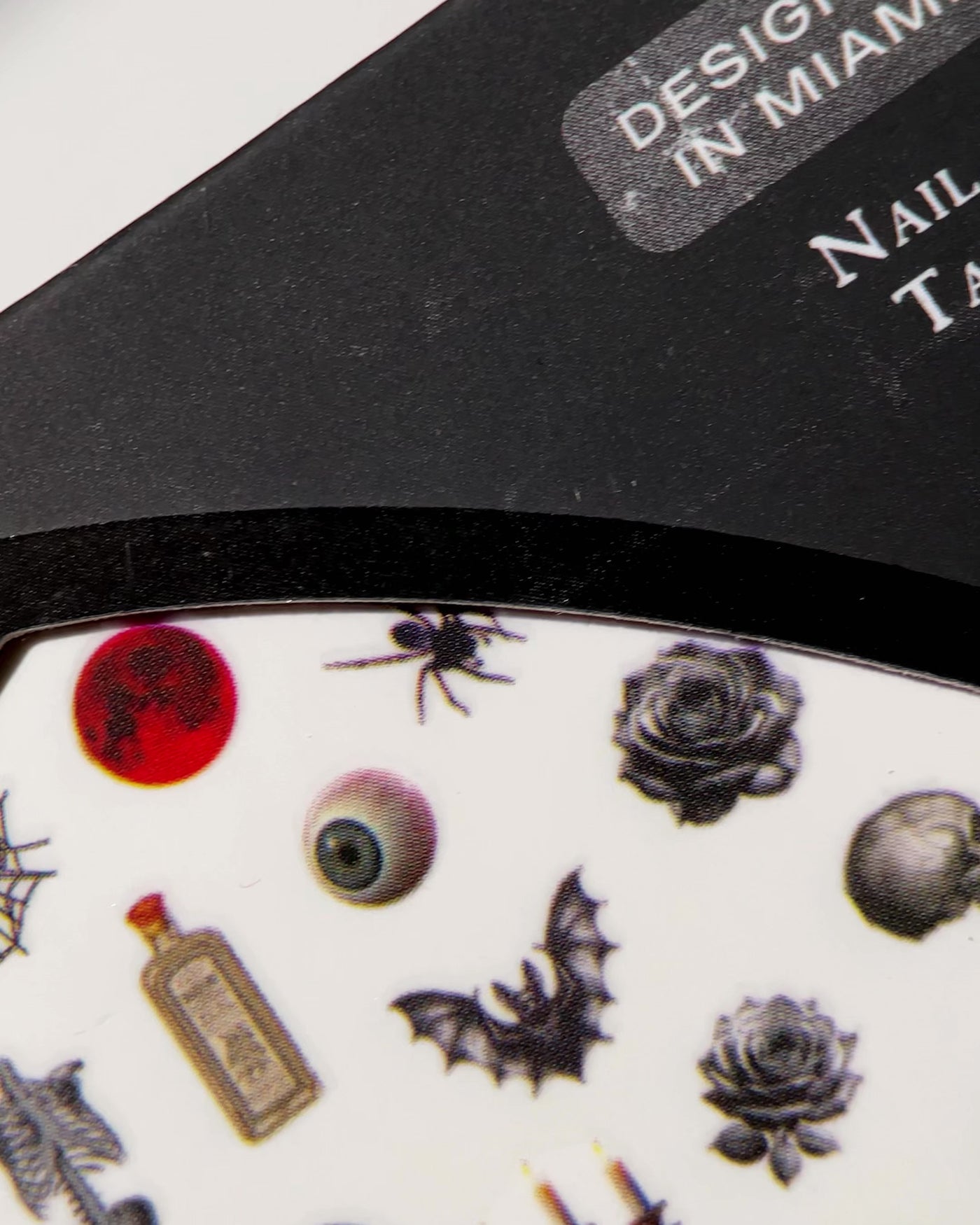 I'm A Creep Nail Tattoos