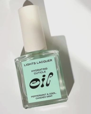 Peppermint Hydrating Cuticle Oil