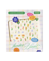 3D Floral Nail Stickers