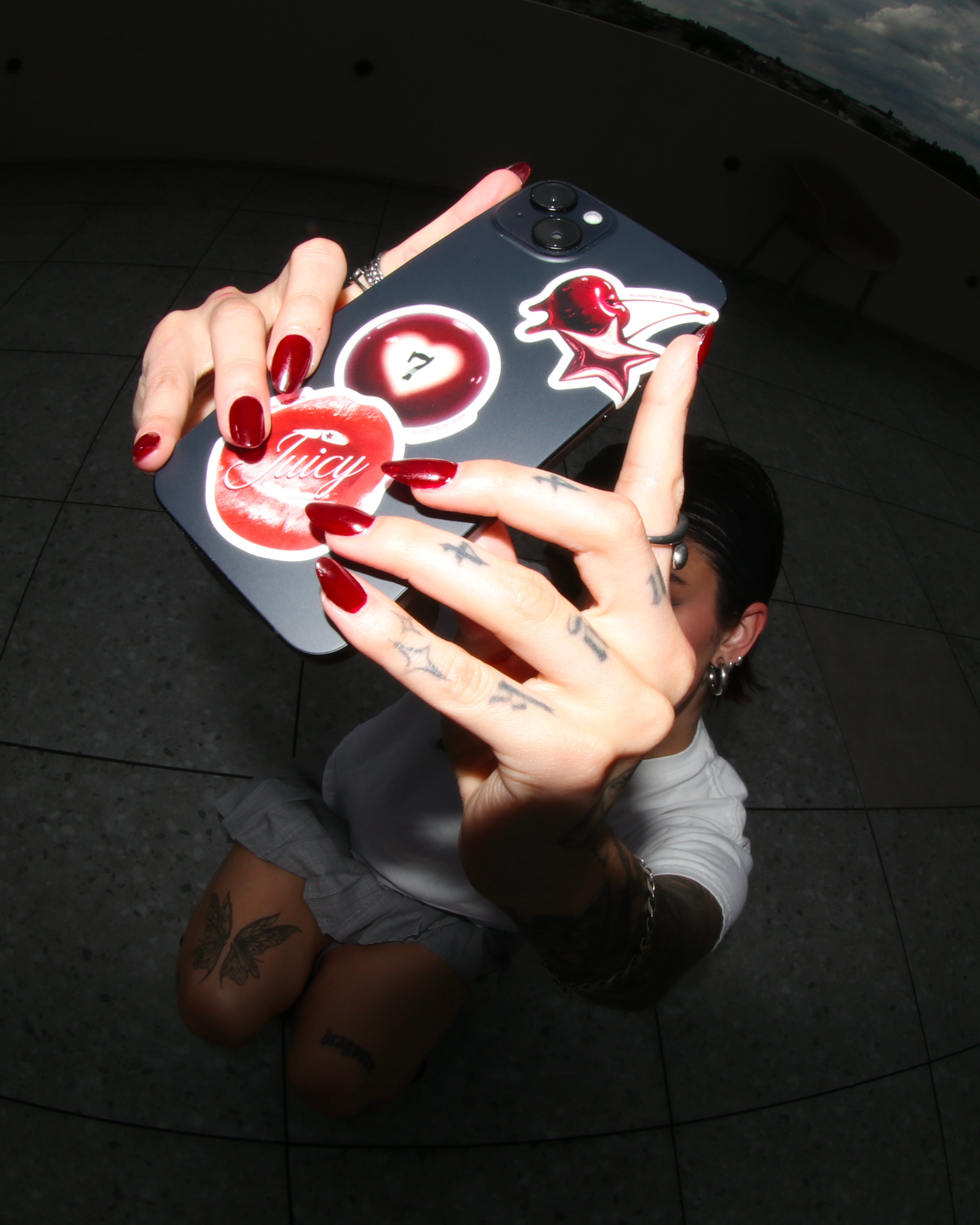 Cherry Coded Stickers Bundle