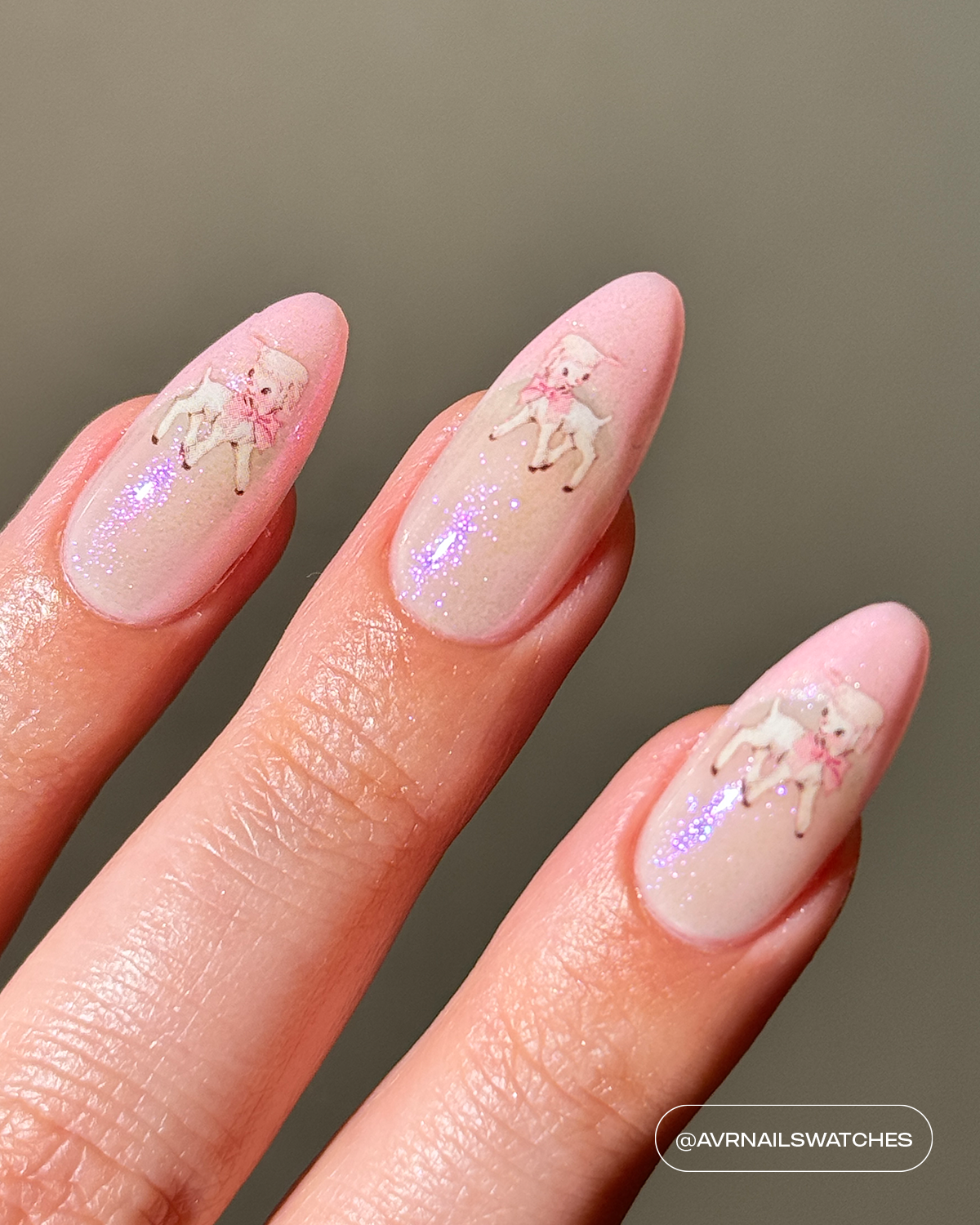 Soft N' Sweet Nail Tattoos