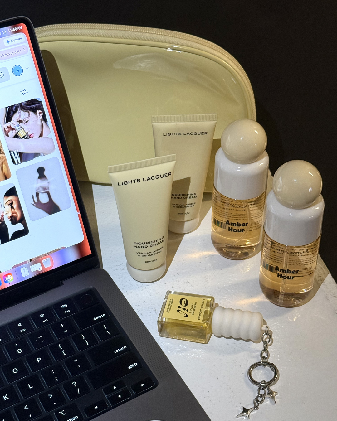 Amber Hour Hair & Body Mist